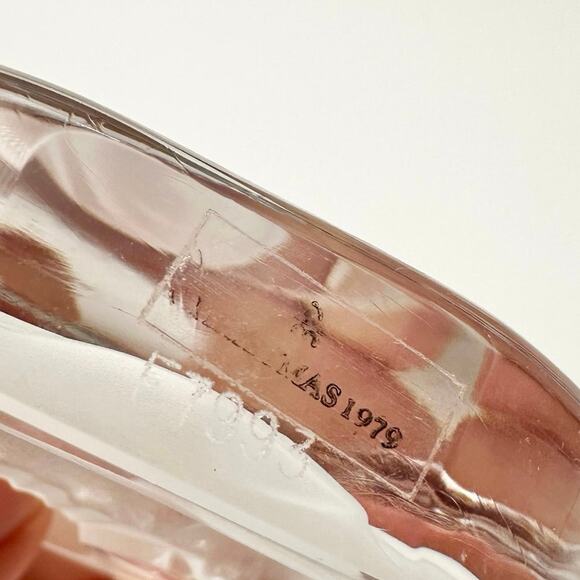 The Danbury Mint Lead Crystal Christmas 1979 Mary Mother Child Paperweight E7993 - Picture 4 of 6